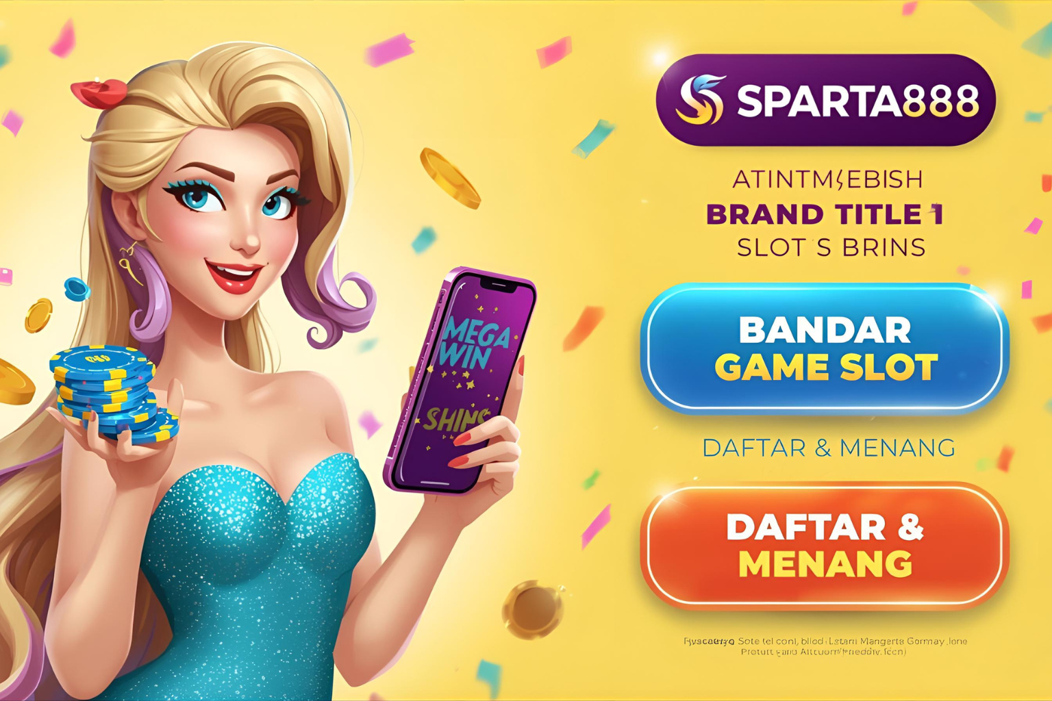 SPARTA888 Agen Slot Online Bonus Besar dan Lancar